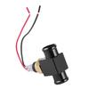Thermostat Water Temperature     Coolant Fan Temp Sensor for Motorcycle ATV Off Road Vehicle(Black )