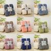 1 Fluffy Coral Velvet Blanket Flannel Plush Comfortable and Thick Warm Plush Blanket Bed Cover