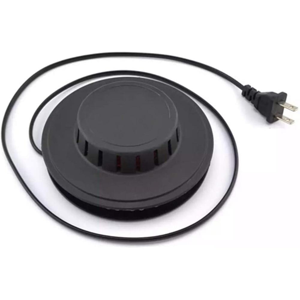 Mini UFO 48 LED Strobe Stage Light Voice Control Multicolor Rotating Disco Party Lights for Christmas Ktv Background Wall Light