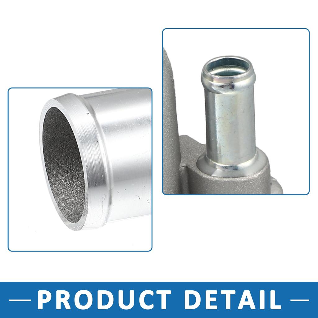 ABSOPRO Корпус термостата системы охлаждения двигателя 212008J10B Корпус термостата для Nissan Quest Черный 2004-2009,