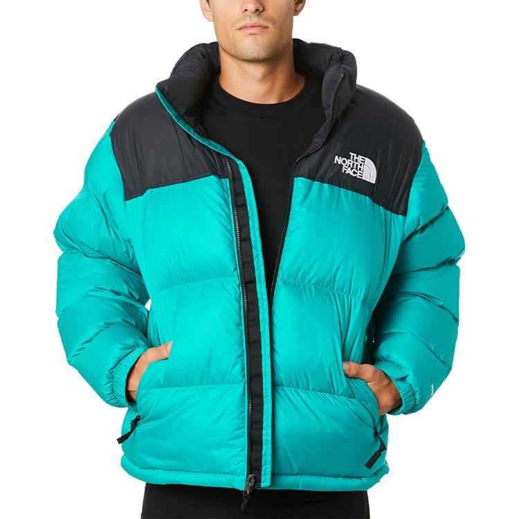 THE NORTH FACE Retro Nylon Down Jacket 'Teal' Men's NF0A3C8DH8E