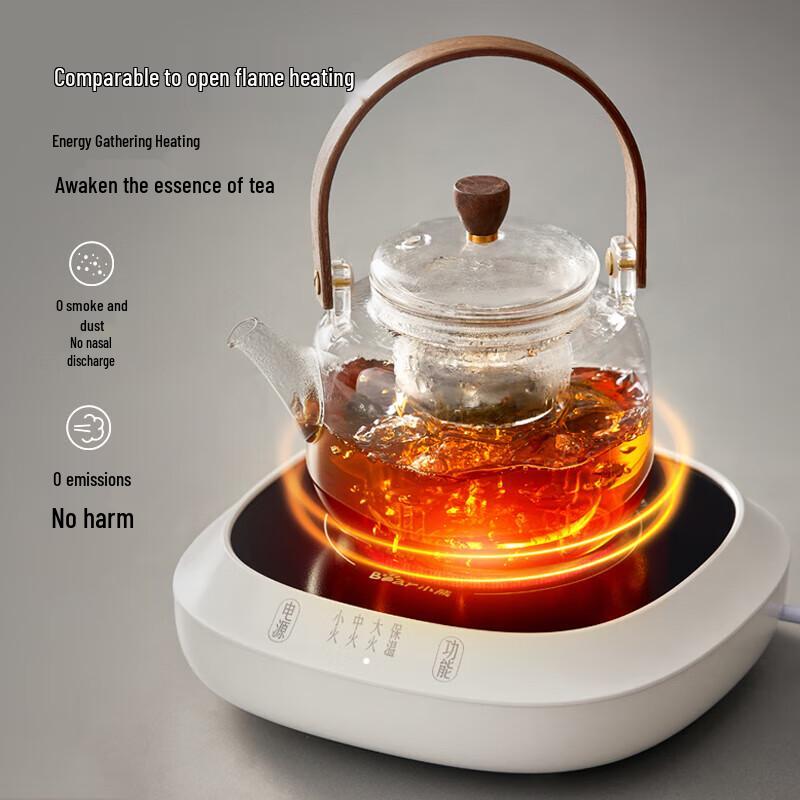Bear 0.6L Multifunction Electric Health & Tea Pot CN plug (adapter included)