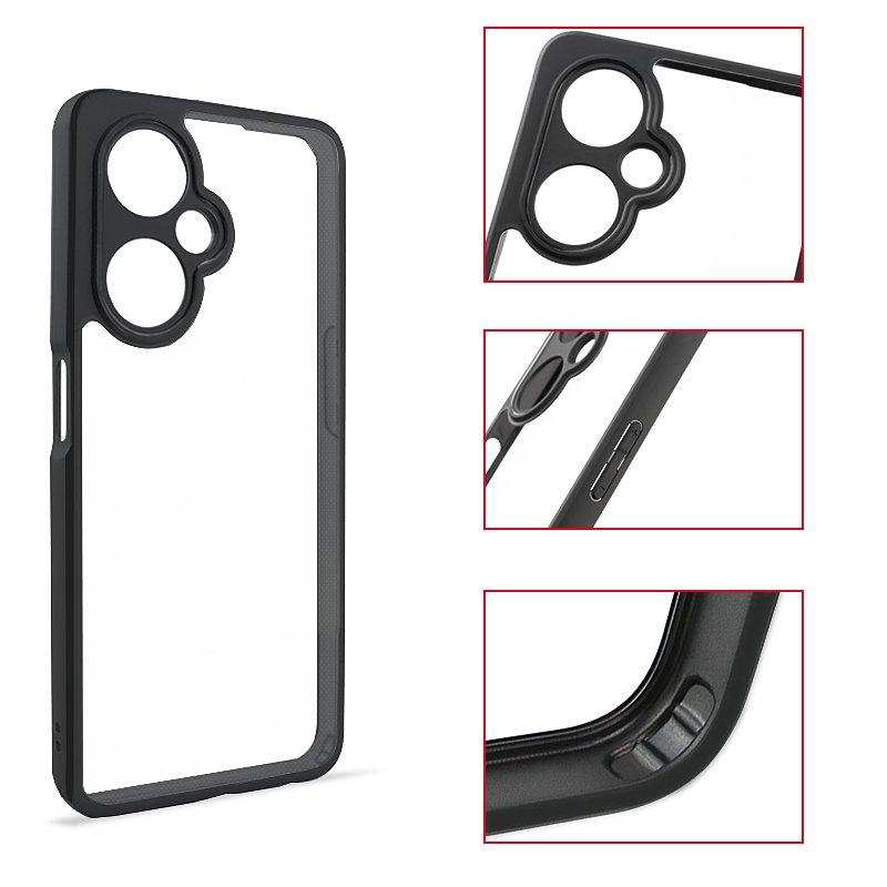 For Oneplus Nord CE 3 Lite 5G Case For Oneplus Nord CE 3 Lite Cover Funda Hard Transparent TPU Shockproof Shell Back Bumper