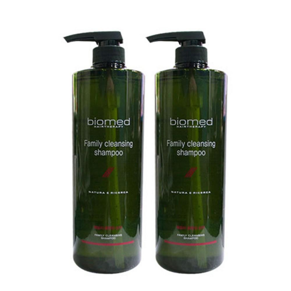 Biomed Family Cleansing Shampoo 1kg 2 pcs