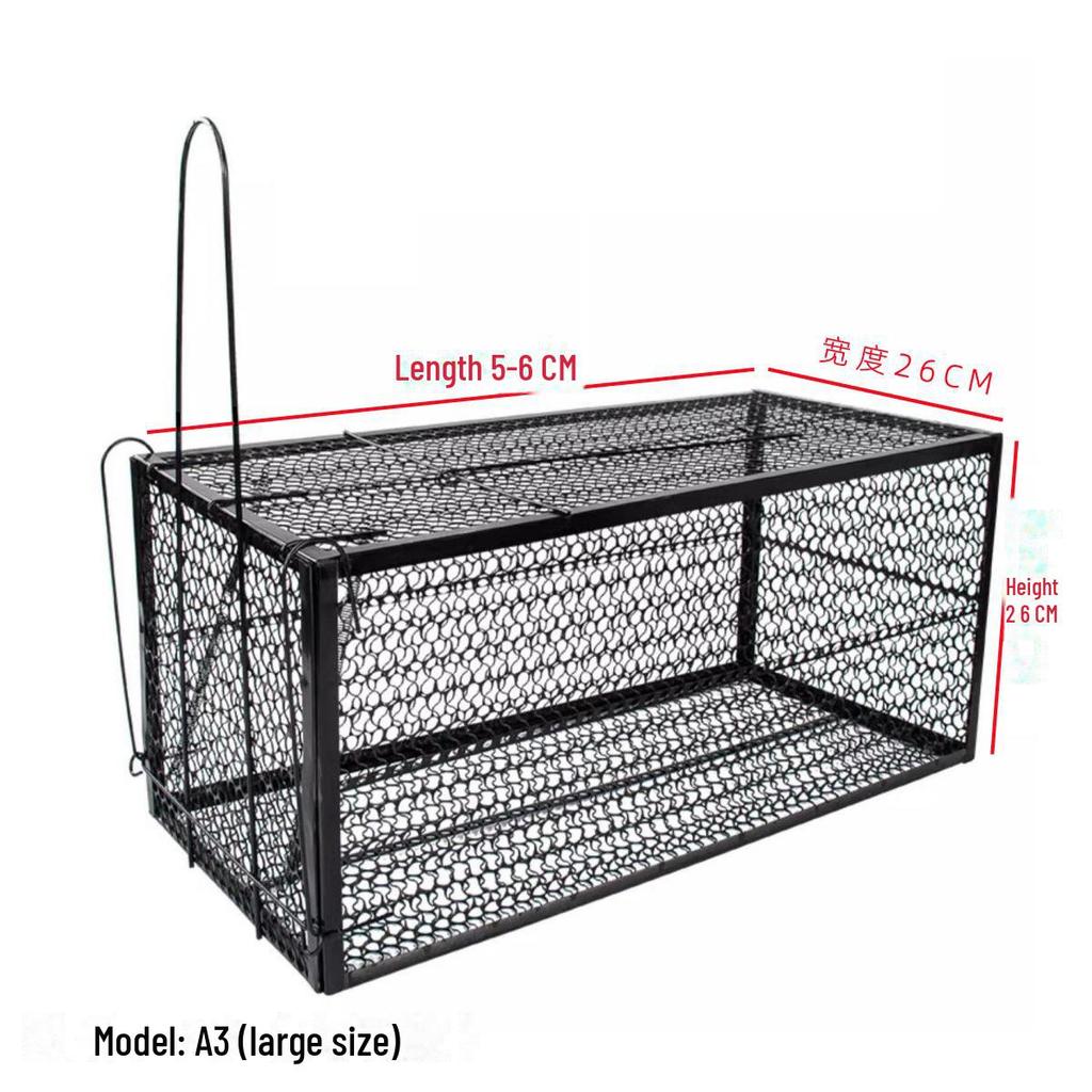 Полностью автоматическая клетка для больших кошек для гуманного спасения