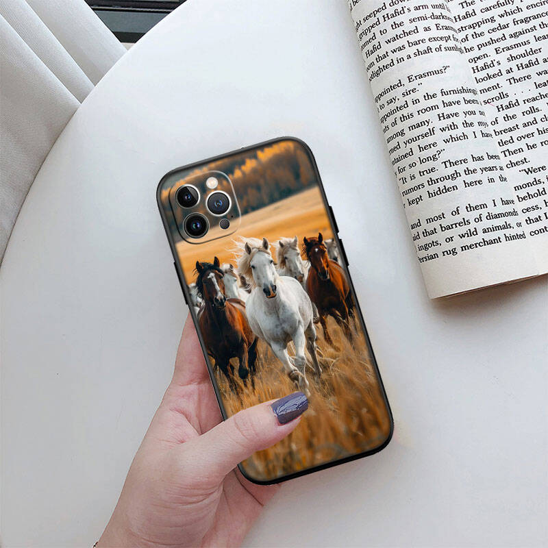MH57 Fine Horse Новый Чехол для Телефона Ракушка для Xiaomi Poco F2 F3 M2 M3 M4 M5 M6 X2 X3 X4 X6 Pro NFC GT Plus