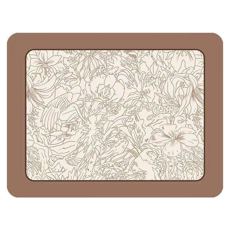 Печатный коврик для сушки посуды, коврик для сушки стола, термостойкие коврики для столешницы, кухонные коврики, впитывающие коврики для сушки посуды, ковры для дома, принадлежности