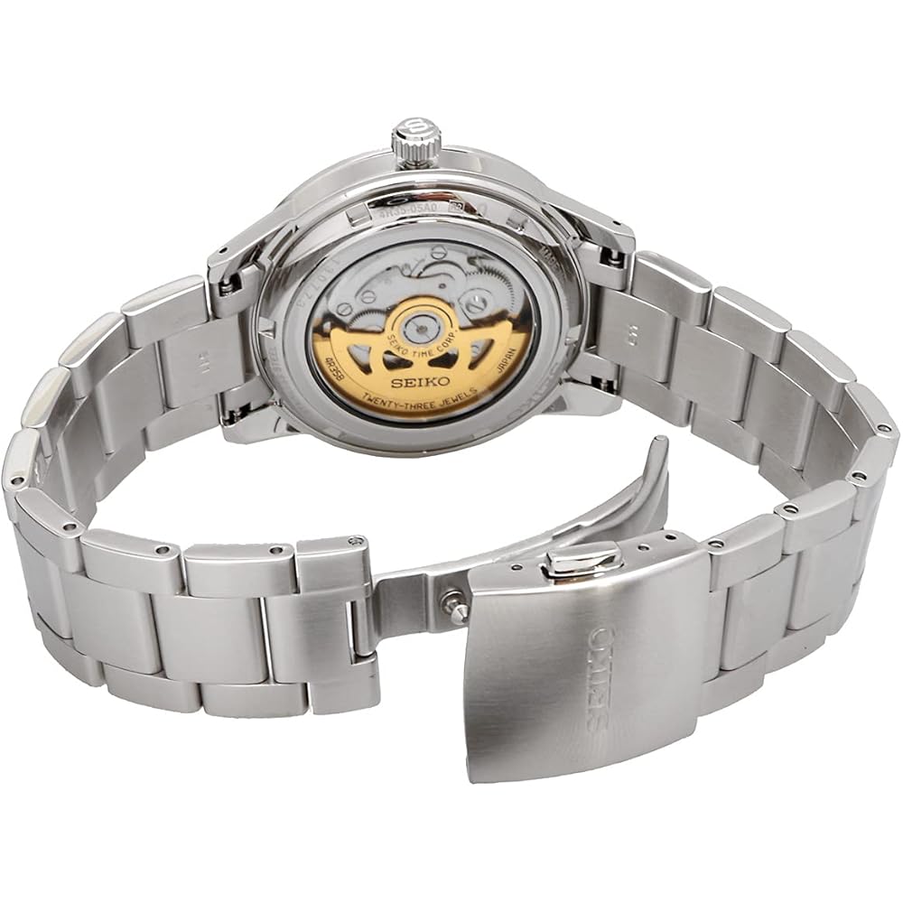 Мужские наручные часы Seiko Presage Style 60's Автоматические SRPG03J1 Сделано в Японии