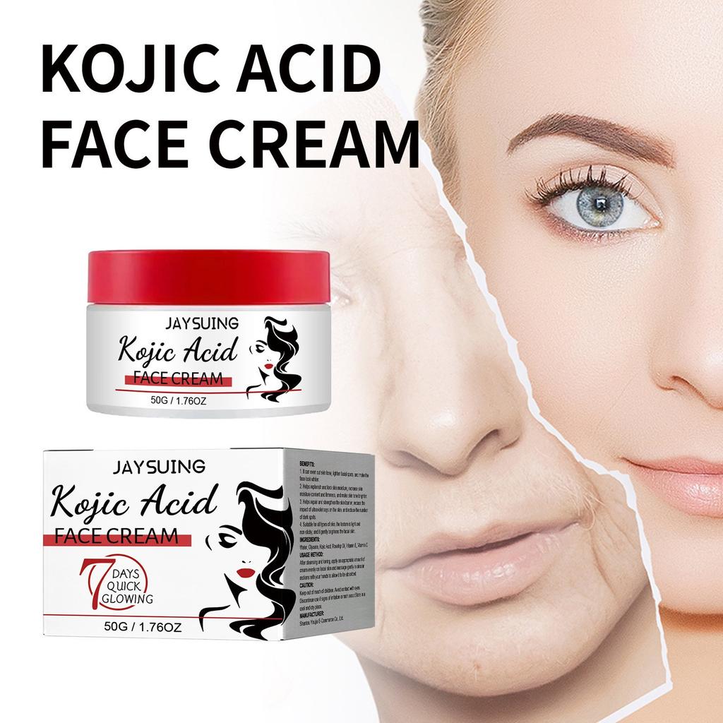 Kojic Balm Устранение темных точек Восстанавливающее тусклость лица Отбеливающий осветляющий омолаживающий бальзам