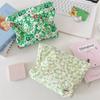 Large Capacity Skincare Products Pouch Floral Makeup Lipstick Storage Bag Cosmetic Bag  Travel