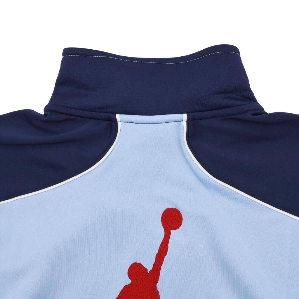 Верхняя кофта Supreme Jordan из трикотажа, синяя