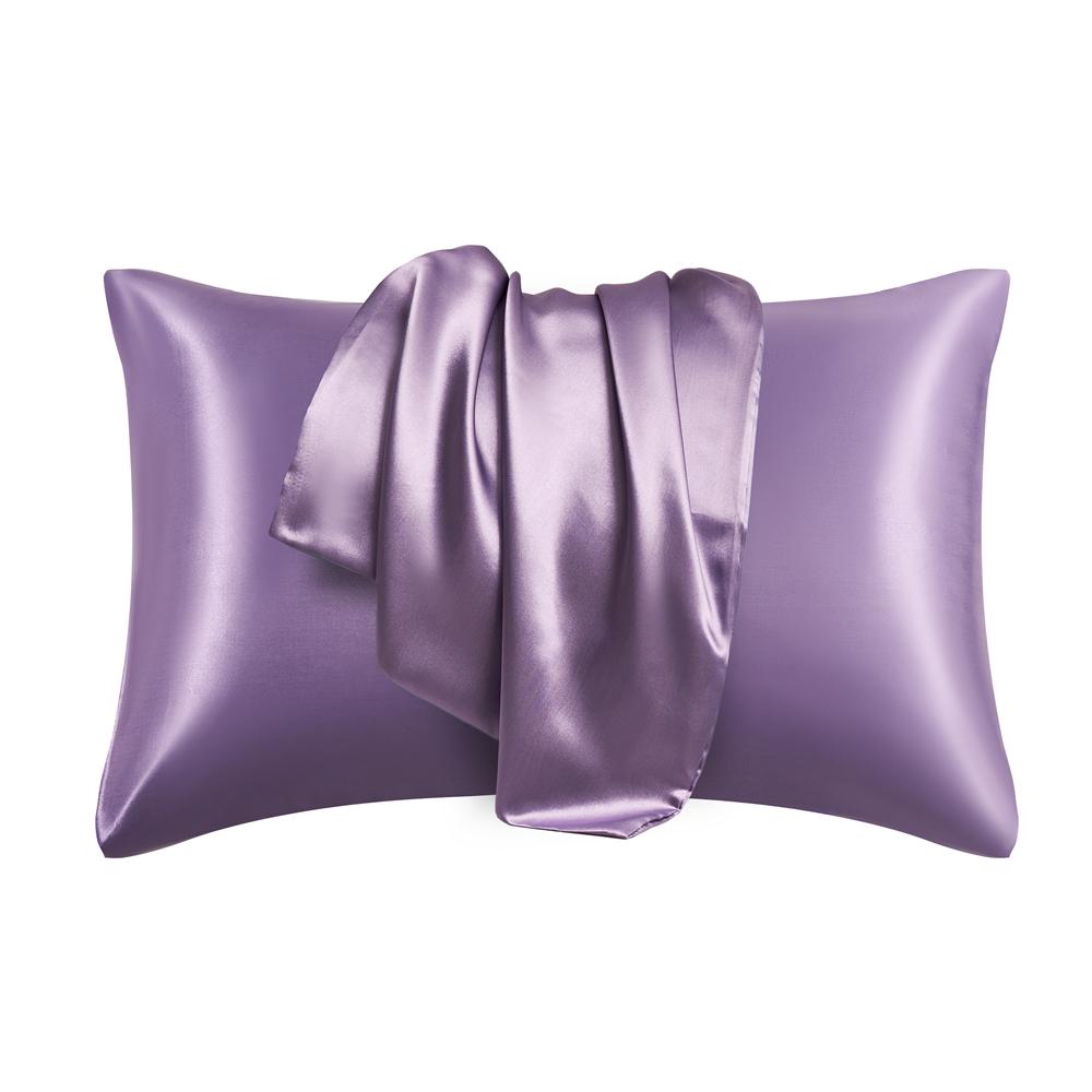 100% Pure Silk Pillowcase Silky Satin Hair Beauty Comfortable Home Decor Pillow Cover