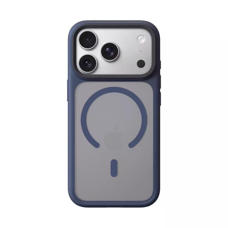 Матовая Магнитная Наклейка-Чехол для iPhone 17 Pro Max - Полное Покрытие, Защита от Падений