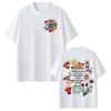 Summer Bad Bunny Rapper T-Shirt Men Women Fashion Casual Cotton Unisex Clothes Comfortable T Shirt Cheap Clothing Y2k Ins