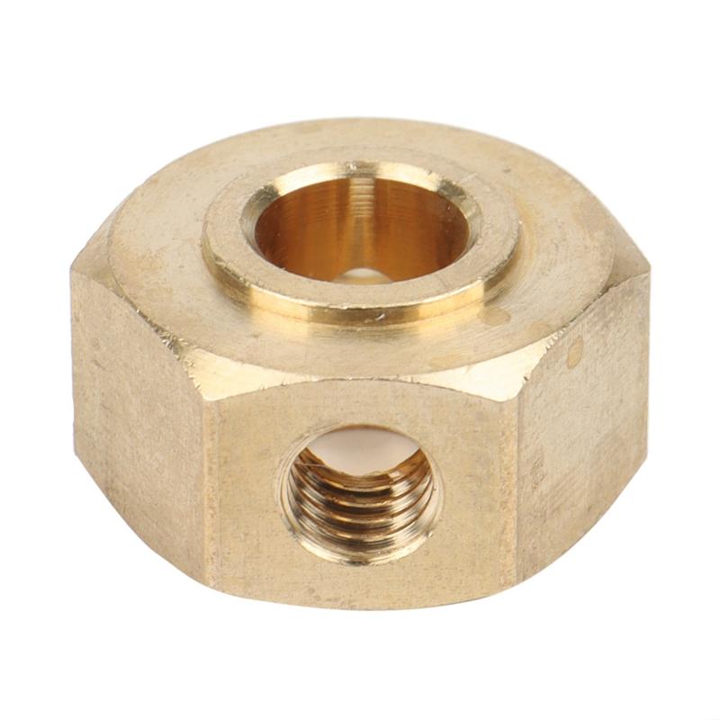 4PCS Brass 12Mm Hex Wheel Hub Adapter For YK4102 YK4103 YK4082 YK6101 Yikong RC Crawler Car Upgrade Parts