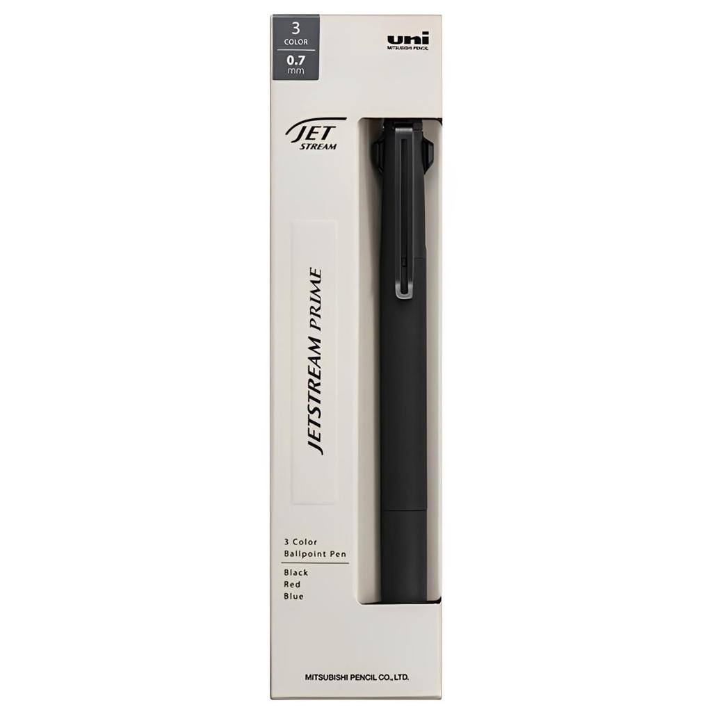Mitsubishi Pencil Oil Ballpoint Pen 3 Colors Jet Stream Black Back Order 0.7mm SXE3-3500-07 SXE3350007.24