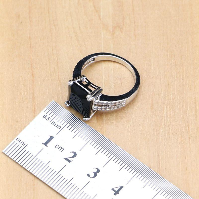 Набор ювелирных изделий Jewelry с полудрагоценными камнями