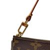 Б/у Louis Vuitton Monogram Pochette Accessoires M51980 Холст Коричневый Аутентичный 1222
