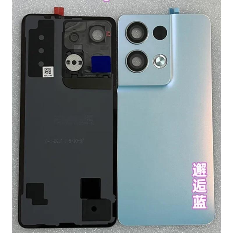 BANERYPAK Parts Battery Back Cover for Oppo Reno 8 Pro Rear Housing Case