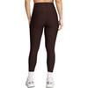 Under Armour Meridian однотонные модные удобные обтягивающие спортивные брюки с девятью точками женские брюки Obsidian-Brown 1386467-227