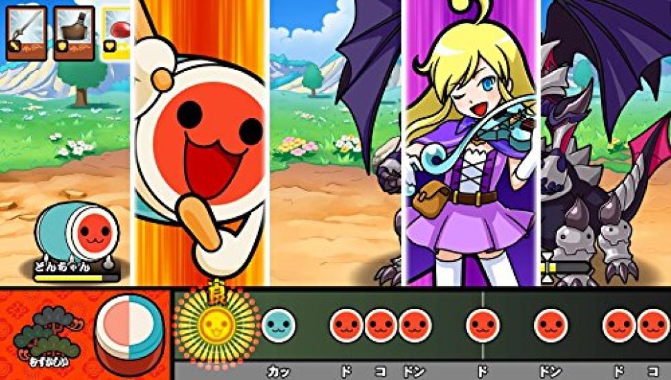 Taiko no Tatsujin V Version PS Vita -