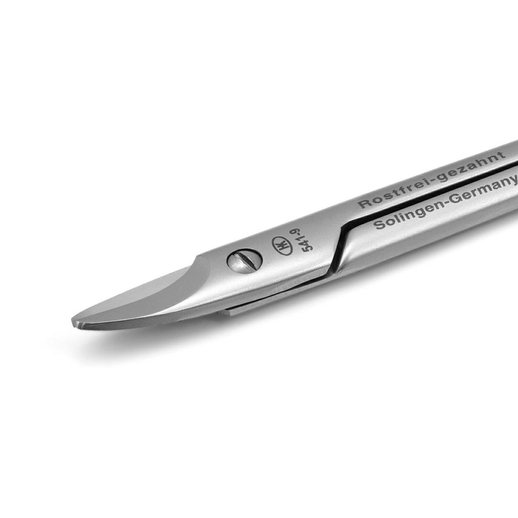 Ножницы для ногтей Hans Kniebes, нержавеющая сталь, производство Золинген. (Германия)