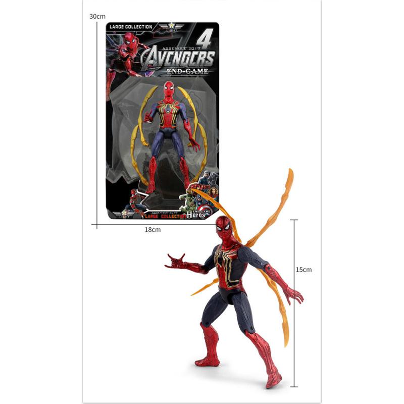 Лига Справедливости Marvel Мстители Супергерои Персонажи Модель Рождественская Фигурка Кукла Игрушки для Детей