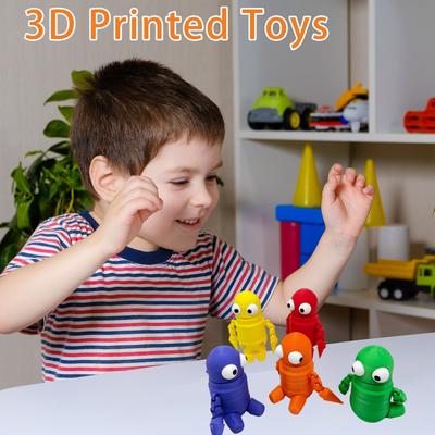 3D-печать игрушек, кукол, украшений для кукол