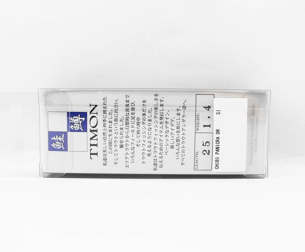 Jackall Timon Chibi Panicra DR 25 мм Плавающая приманка Bizin (1356)