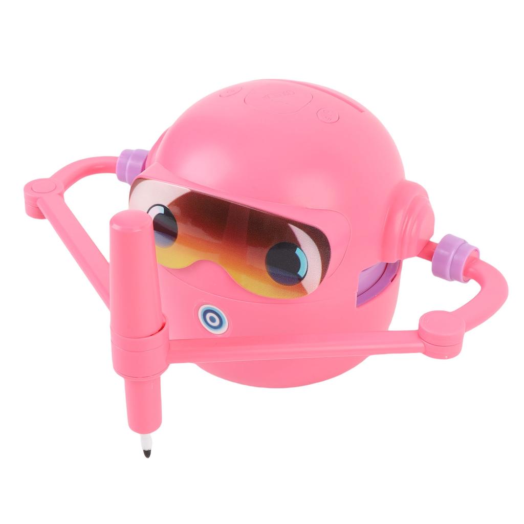 Интерактивный обучающий робот для рисования для детей, автоматический робот-художник с 100 карточками и 12 цветными ручками для мальчиков и девочек, для дошкольного обучения.