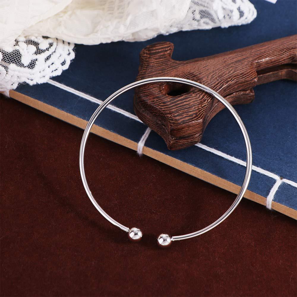 Подарки Лучшего Качества Посеребренные Мужские/Женские Регулируемые Браслеты Модная Бижутерия