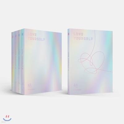 Переиздание 3-го альбома BTS: ЛЮБИ СЕБЯ Заключение 'Ответ' (S/E/L/F отправлено случайным образом)