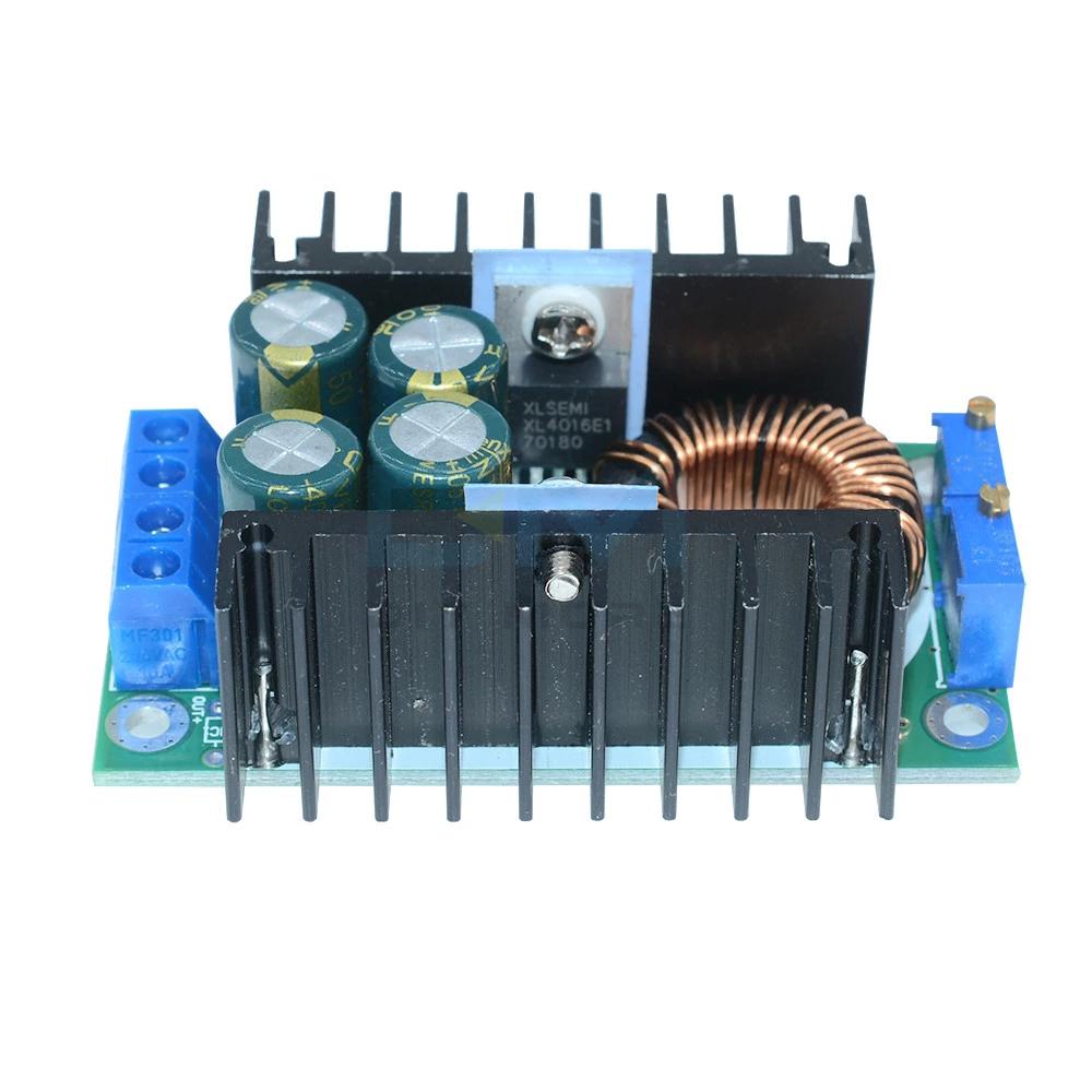 DC CC Max 9A 300 Вт Понижающий преобразователь 5-40 В в 1,2-35 В Модуль питания для Arduino XL4016 Светодиодный драйвер Низкая выходная пульсация 4,8 104 Отзывы