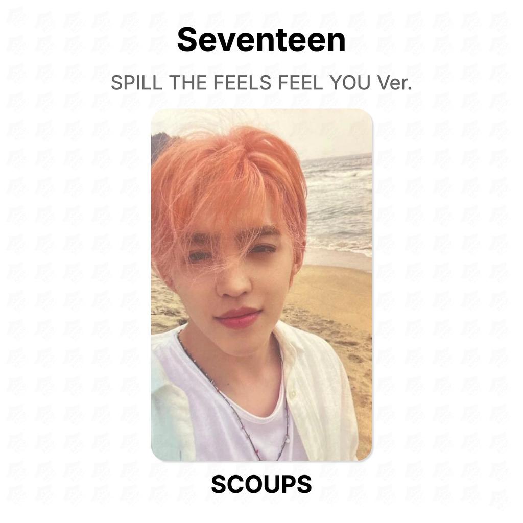 Seventeen ВЫПЛЕсни ЧУВСТВА ПОЧУВСТВУЙ СЕБЯ Вер. Официальная фотокарта