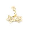 Les Trésors De Lily [G9378] - Gold-plated 'Pretty Star' Charm Pendant