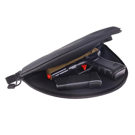 Спорт на открытом воздухе, тактический пистолет, коврик, губка, мягкие чехлы, аксессуары на молнии