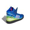 Кроссовки унисекс Jeremy Scott x adidas Forum Wings 4.0 Motorsport Синий Ярко-синий Шокирующий-розовый GY4421