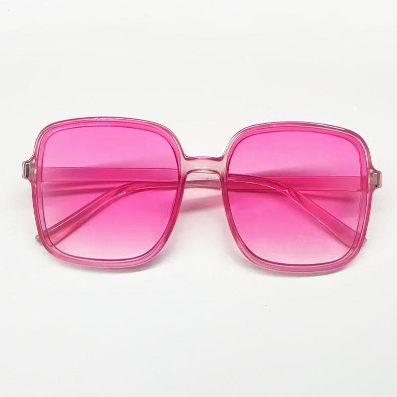 Солнцезащитные очки квадратной формы 'Рисовые гвозди' Женские солнцезащитные очки с градиентным изменением цвета Женские трендовые солнцезащитные очки с УФ-защитой