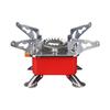 Camping Portable Burner Stove Foldable Windproof Outdoor Gas Cooking Gadgets Accessories For Backpacking Hiking Picnic Burner