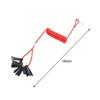 Ремешок для выключателя двигателя лодочного подвесного мотора YAMAHA Honda Mercury/Mariner/Force Tohatsu Kill Switch Universal 7 ключей