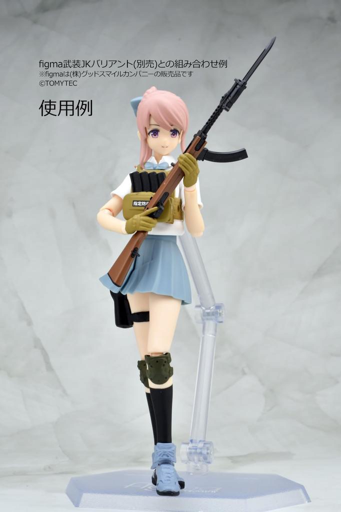 Tomytec Little Armory STUDY1942 LA109 Type 100 Submachine Gun Type Unpainted Assembly Runner Kit 334231 1/12