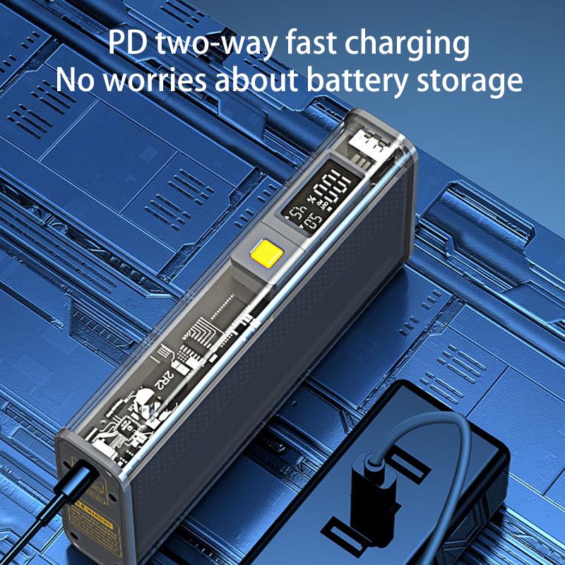 20000mAh 22.5W Power Bank Quick Charge Large Capacity Fast Charging Portable Powerbank for Xiaomi Huawei PD 20W iPhone 14 13