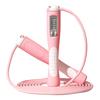 Skipping Rope Adjustable Anti Slip PVC Portable Smart Counting Training Jump Rope Daily Use