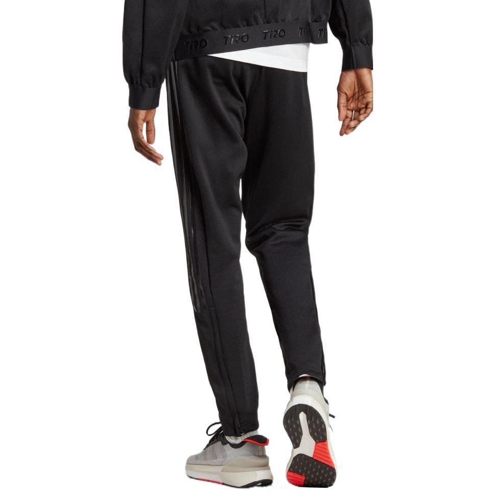 Adidas Серия спортивной одежды, конические джоггеры с однотонной полосой, мужские брюки черного цвета HY3781