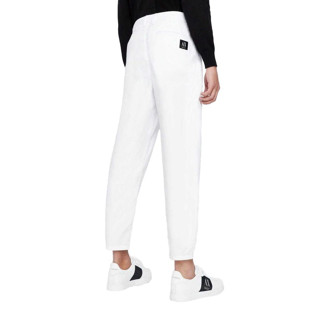 Armani Exchange Mens Plain Trousers