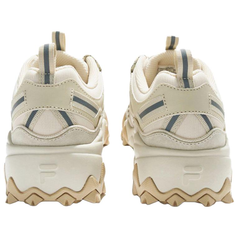 Fila TR V2 Oakmont Удобные Мягкие Прочные Низкие Повседневные Кроссовки Унисекс Бежевый 11001JM02786H924
