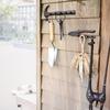 Wrench Hammer Cast Iron Metal Wall Hook Rustic Vintage Wall