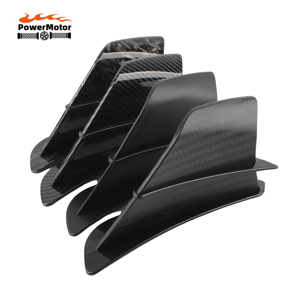 Мотоцикл Фиксированное Крыло Для Ducati BMW S1000R RR YAMAHA Kawasaki HONDA Suzuki CBR600RR YZF R1 R3 Универсальное Аэродинамическое Крыло