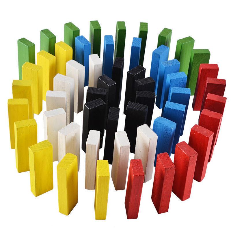 Цветные цифровые штабелируемые высоконакачиваемые строительные блоки-пазлы Настольная игра 54 капсулы 48 капсул штабелируемая музыка раннее развитие деревянные игрушки