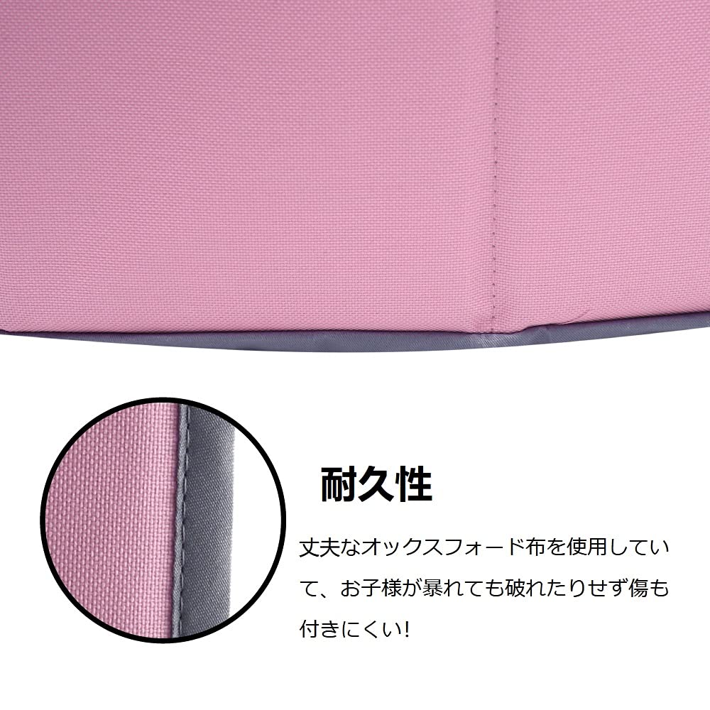 ORFINA Folding Ball Pool Compact Educational Toy for Indoor and Outdoor Game Play Toy Portable Playpen for Kids and Baby Shower Christmas Indoor and